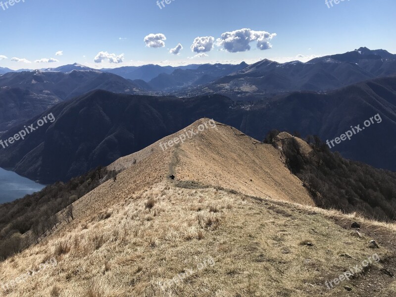 Alpine Route Alps Alpine Adventure Walk