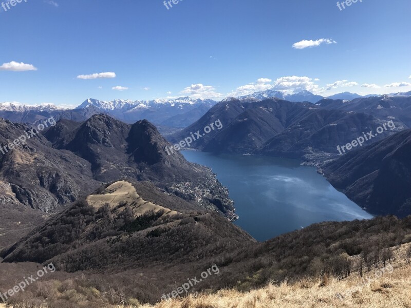 Alpine Route Alps Alpine Adventure Walk