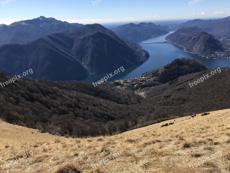 Alpine Route Alps Alpine Adventure Walk