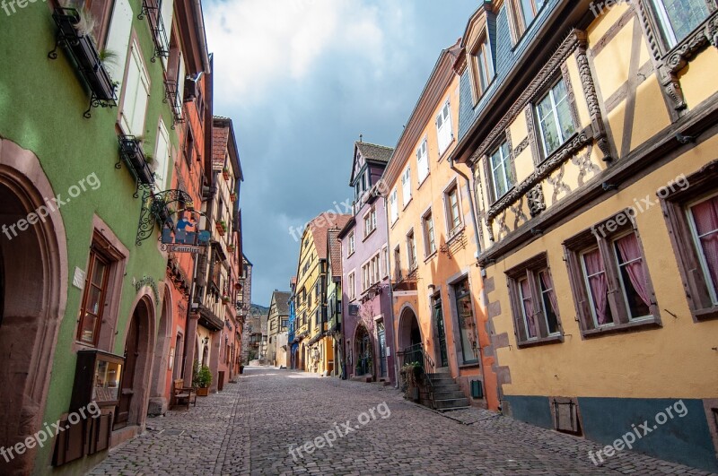 Village Townhouses France Kaysersberg Alsace