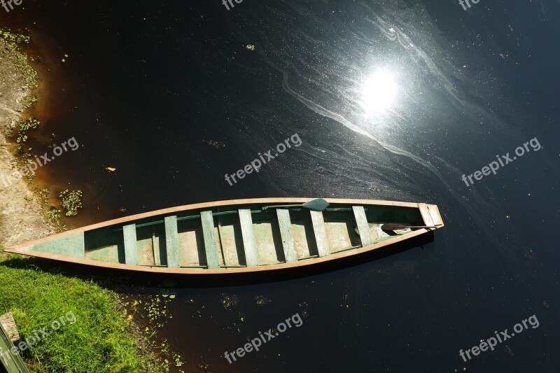 Boat Lake Water Rowing Boat Waters