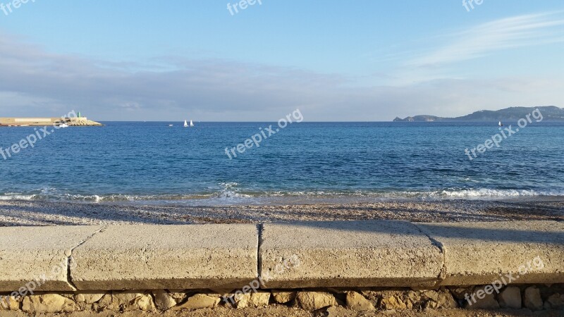 Beach Sea Boat Sail Yacht