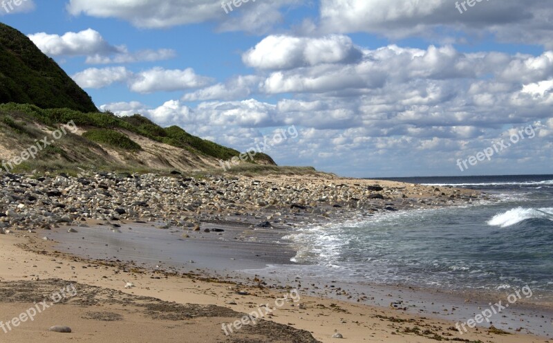 Nature Sea Beach Sunny Ocean