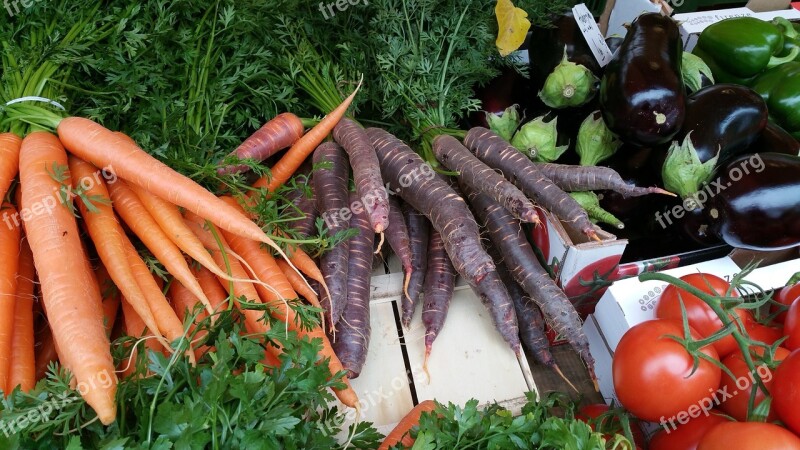 Farmers Local Market Market Food Shopping Purchasing