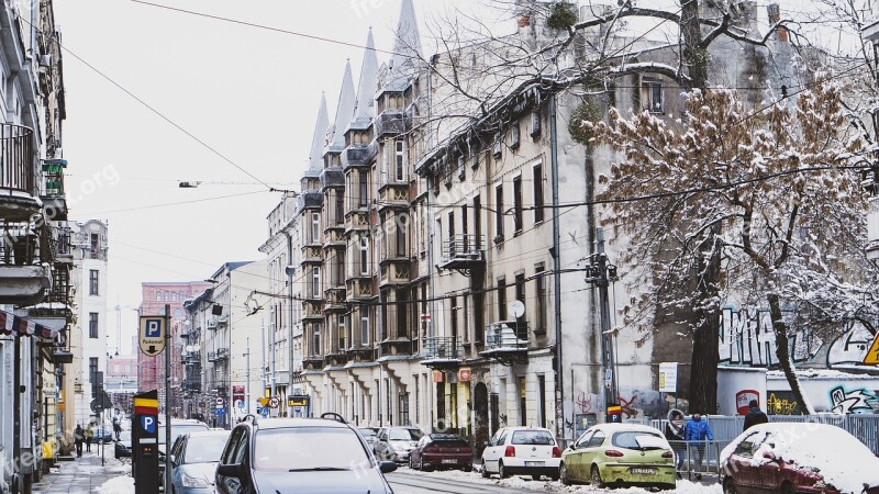 Street Old Architecture City Building