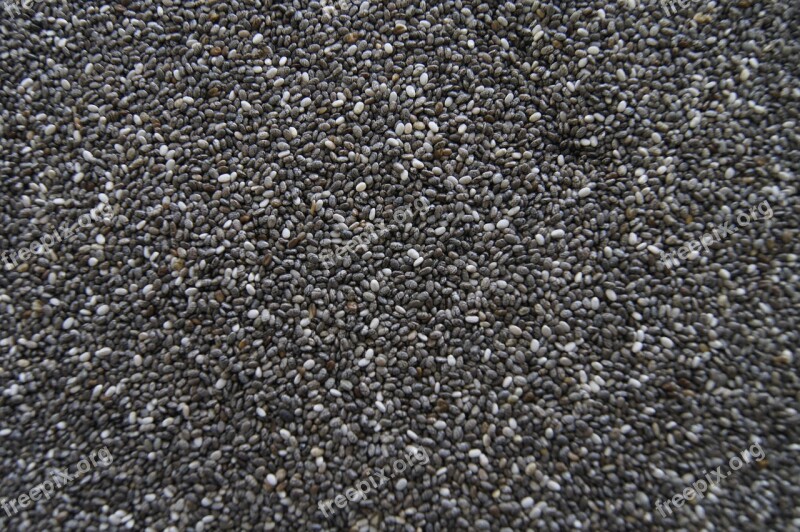 Texture Seeds Chia Free Photos