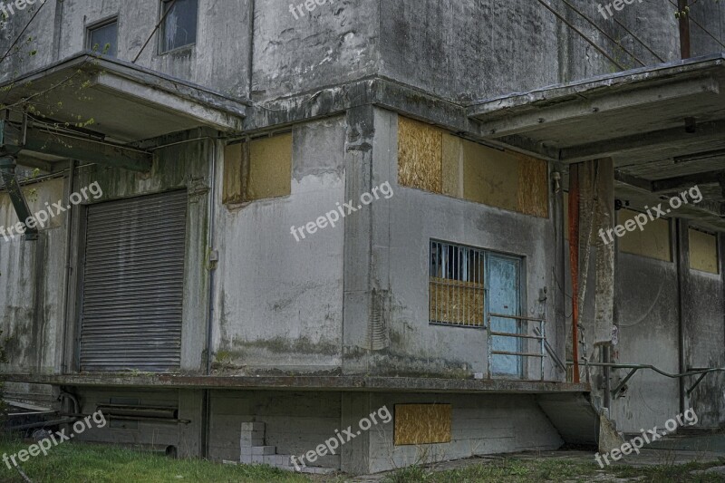 Factory Old Ruin Abandoned Building