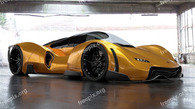 Car Concept Vehicle Auto Speed