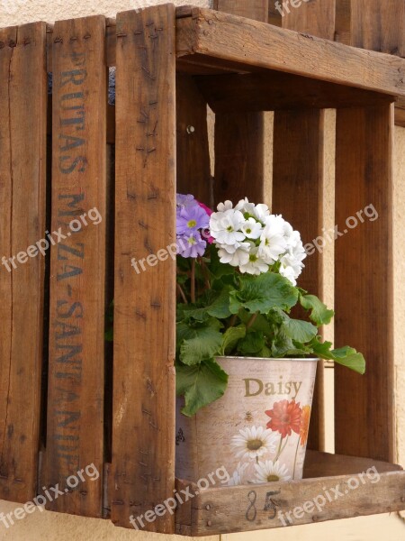 Shelving Box Decoration Flowers Packing