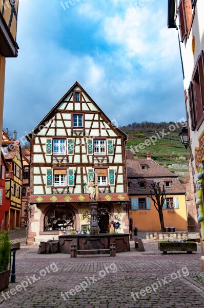 Village France Town House Kamienica