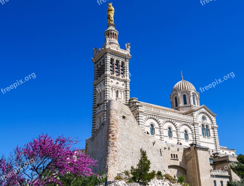 Our Lady Marseille Church Basilica Tourism