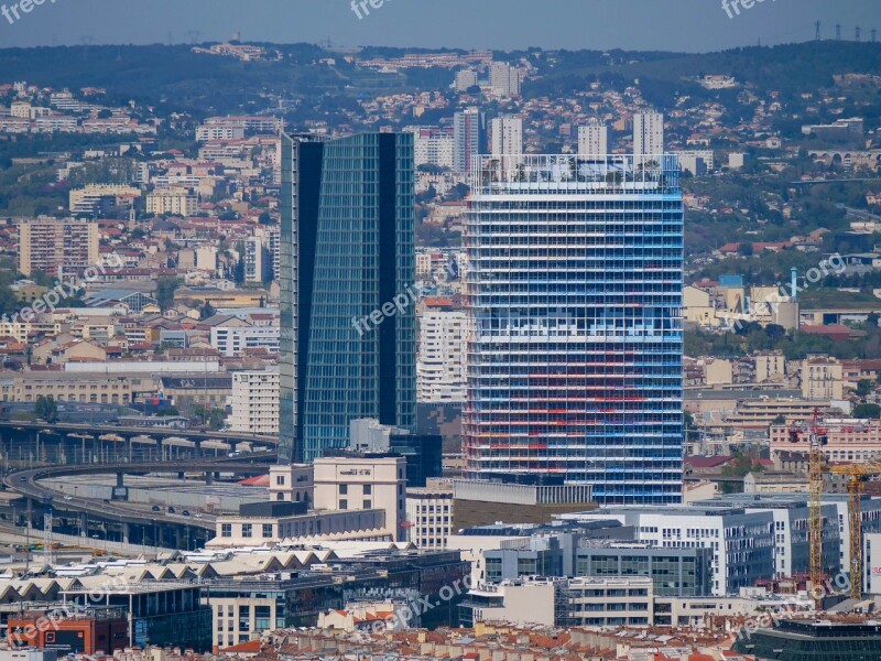 Cma Cgm The Marseillaise Tower Marseille Tourism