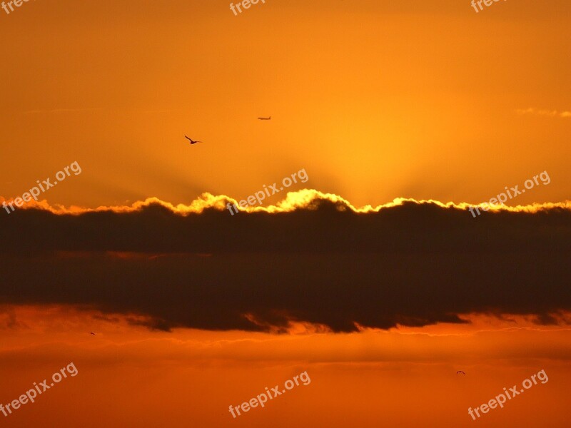 Sunrise Sun Nature Sky Mood