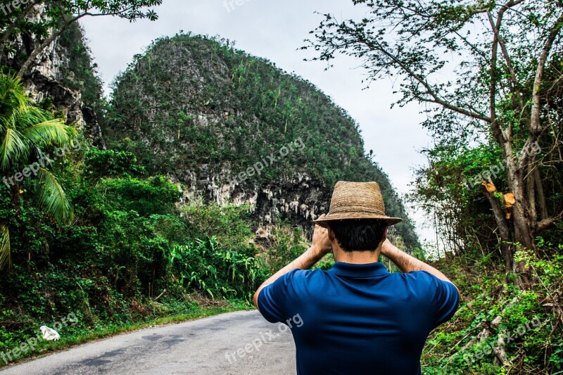 Landscape Nature Adventure Hiking Mountains