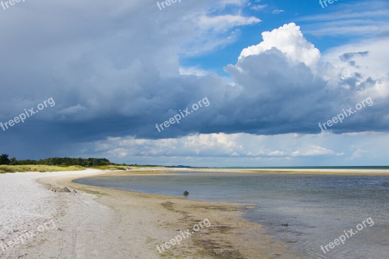 Beach Water Sky Sea Coastal