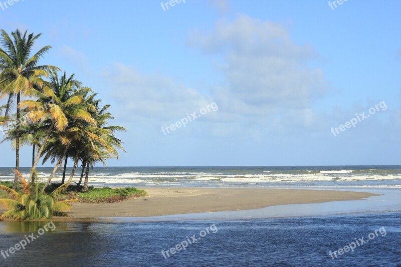 Trinidad Beach River Sand Free Photos