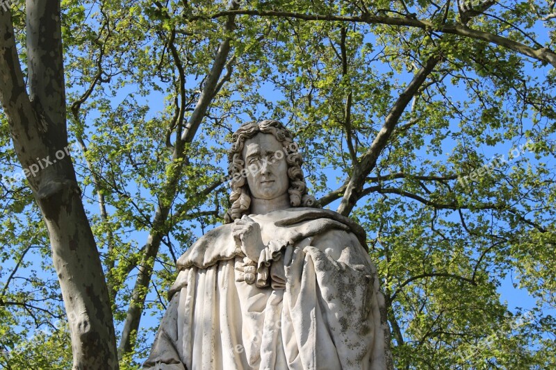 Montesquieu Philosopher Bordeaux Monument Statue