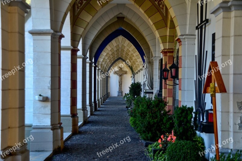 Cemetery Arcades Religion Architecture Ornament