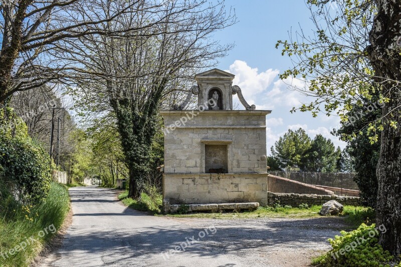 Forcalquier Eglise Church French Culture