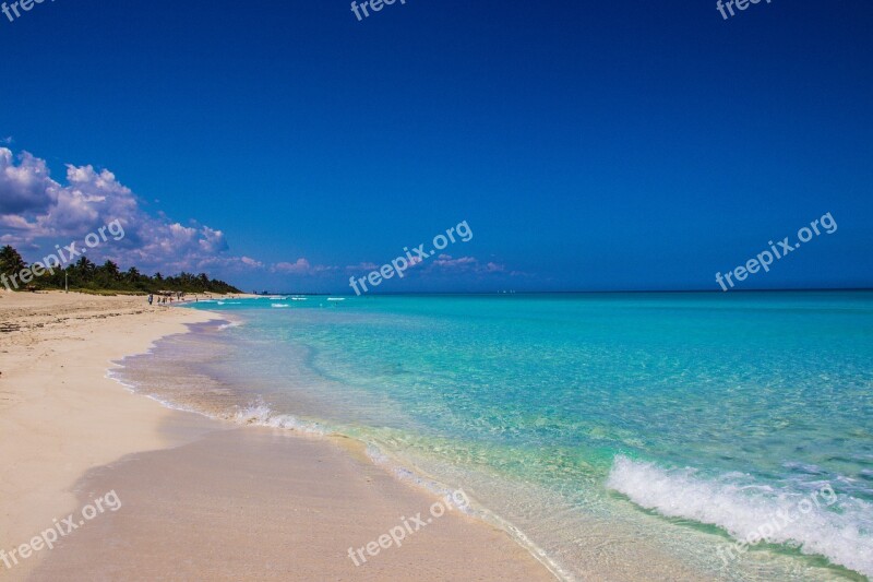 Varadero Cuba Beach Summer Water