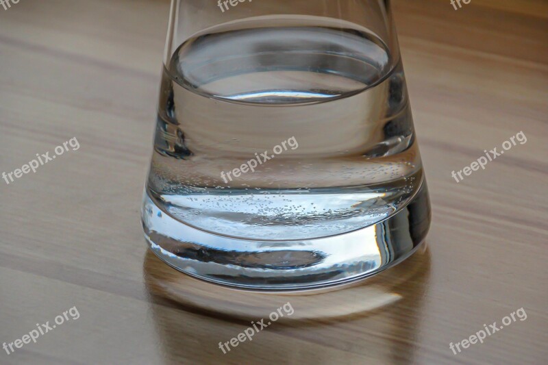 Glass Water Filling Water Jug Carafe