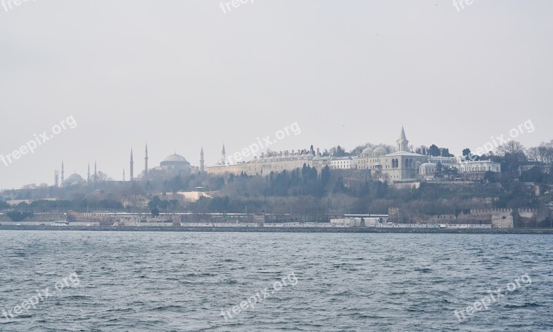 Istanbul Turkey Throat Marmara On