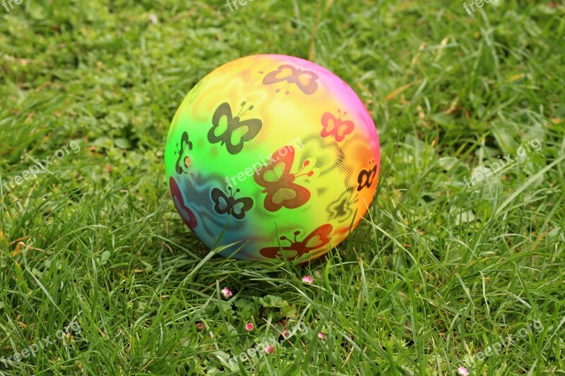 The Ball Spring Color Fun Spring Fun