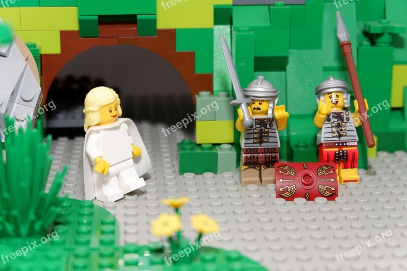 Easter Spring Lego Easter Story Angel