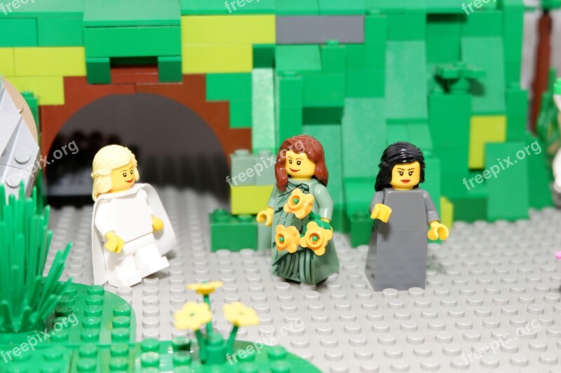 Easter Spring Lego Easter Story Christian