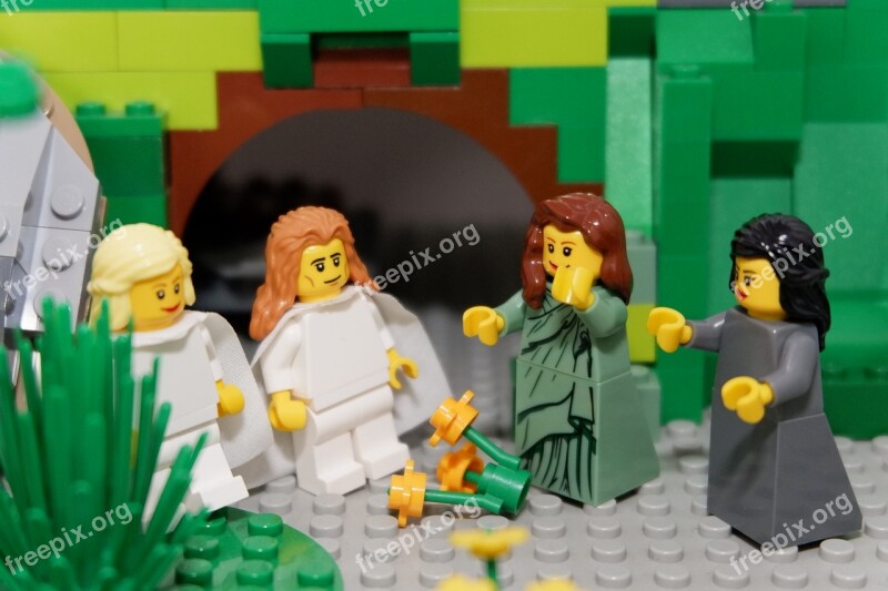 Easter Spring Lego Easter Story Christian