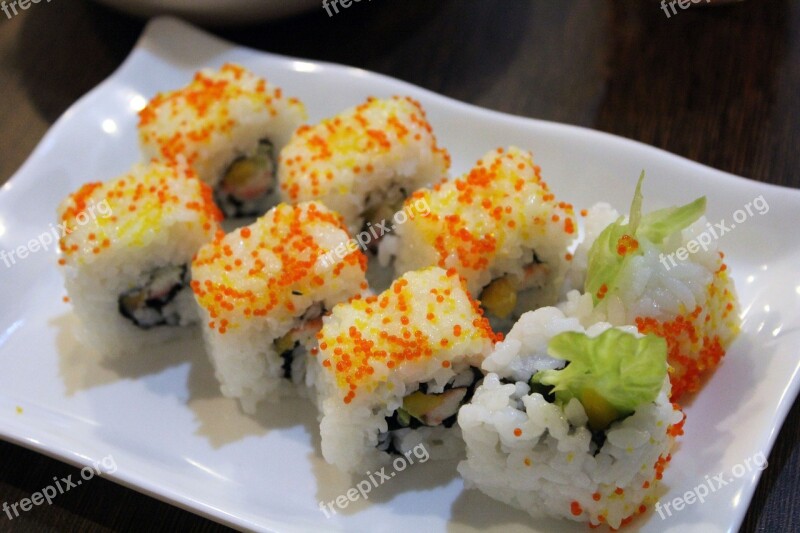 Maki Sushi Japan Free Photos