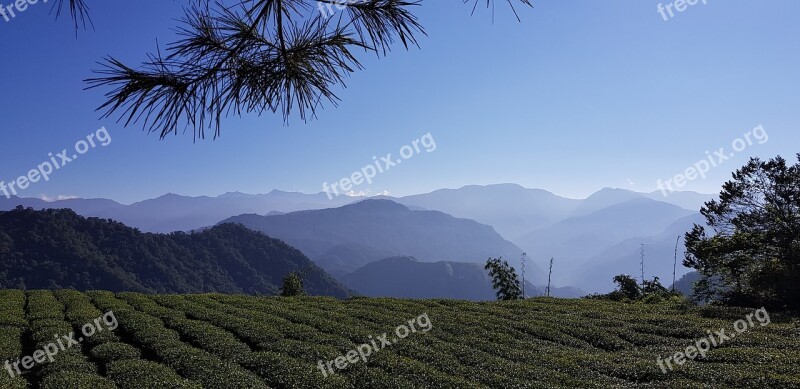 Mountain Nature Landscape Panorama Natural