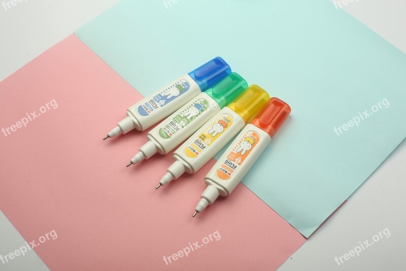 Correction Fluid Modify Chenguang Miffy Small Fresh