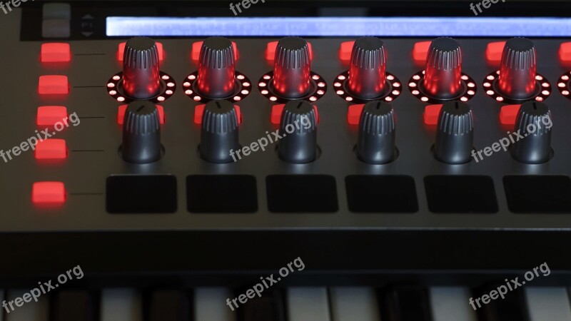 Keyboard Electronic Synthesizer Technology Sound