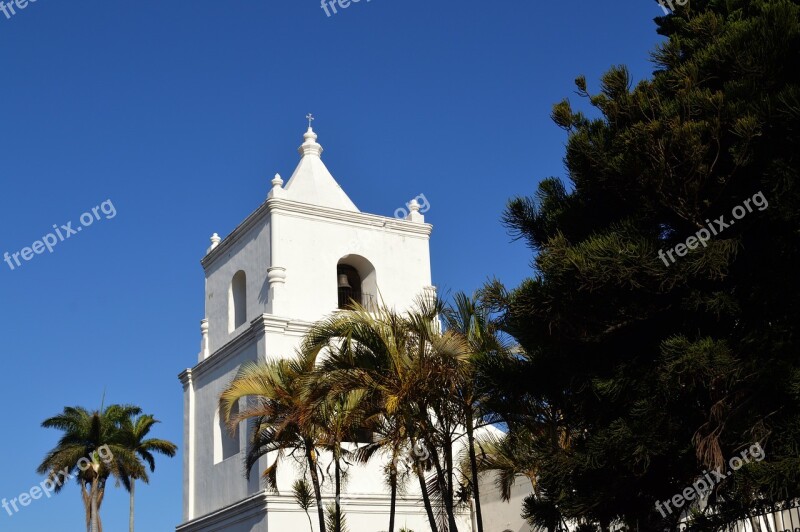 Bell Tower Church Architecture Sky Religion