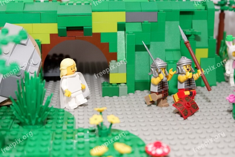 Easter Spring Lego Easter Story Angel