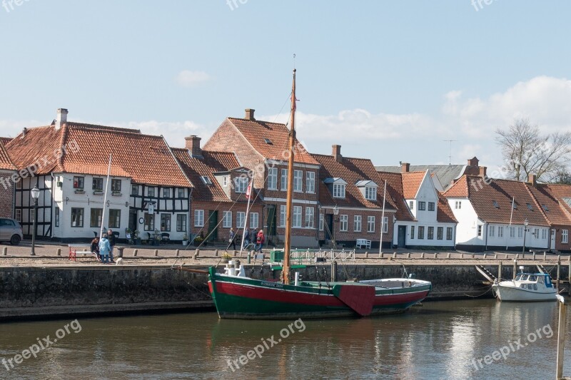 Wooden Ship Ship Water A Ribe