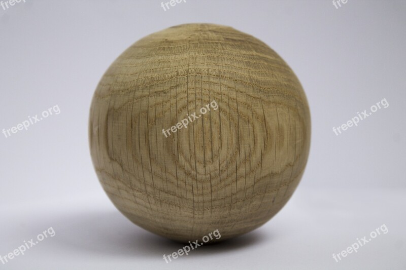 Ball Circle Tree Texture Crack