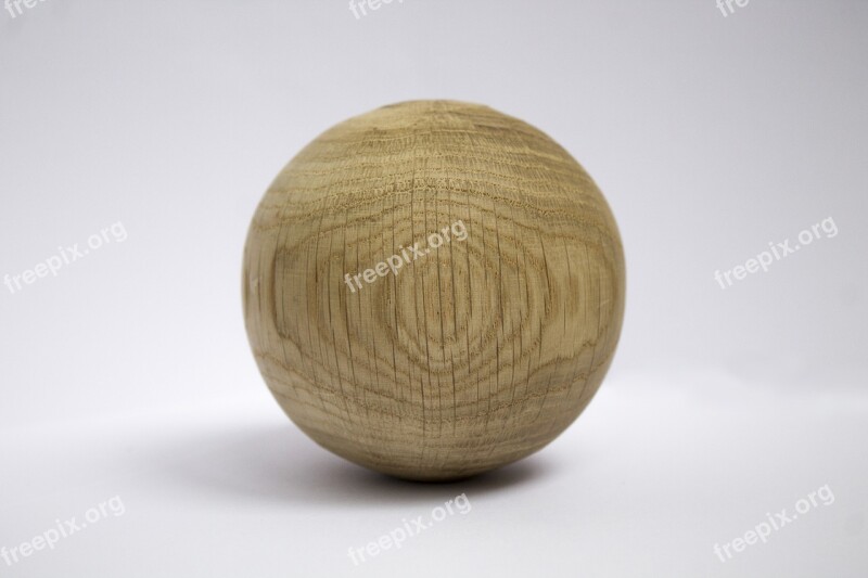 Ball Circle Tree Texture Crack