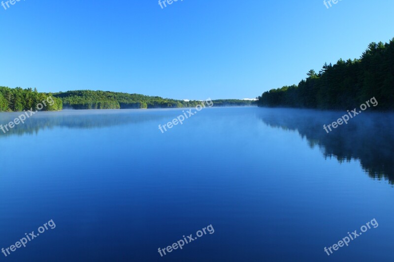 Lake Water Nature Landscape Waters