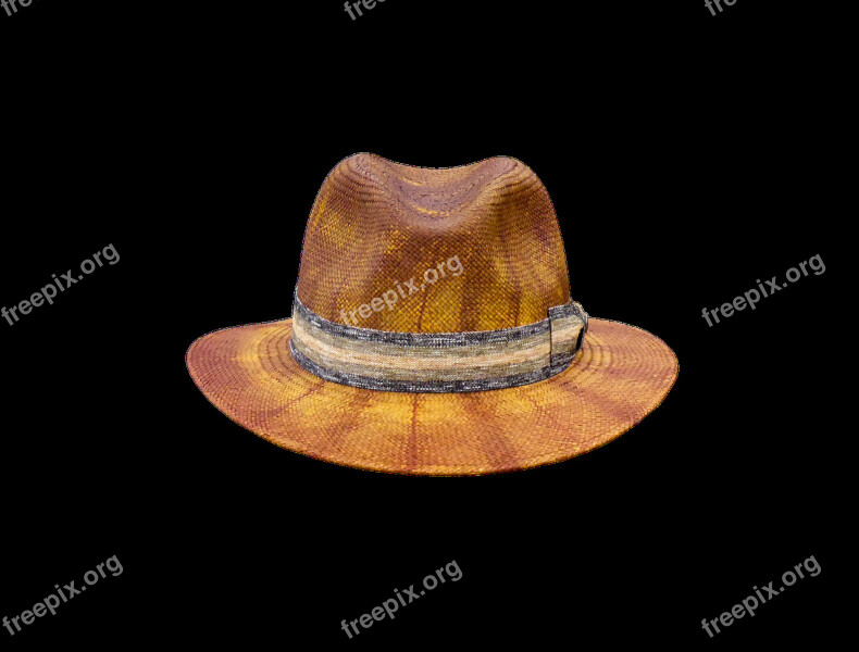 Hat Head Protection Headwear Isolated Hatband