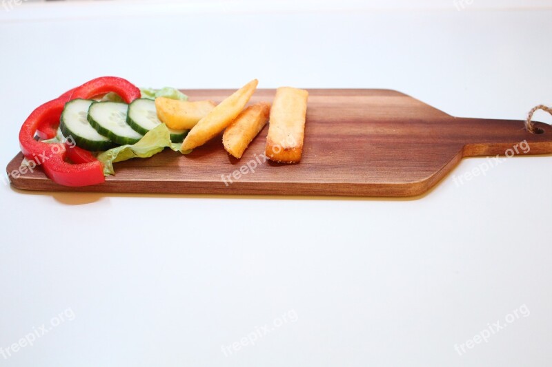 Wooden Tray Food Wood Free Photos