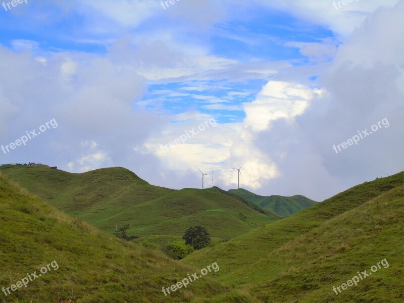 Plants Highlands Grass Sky Cloud