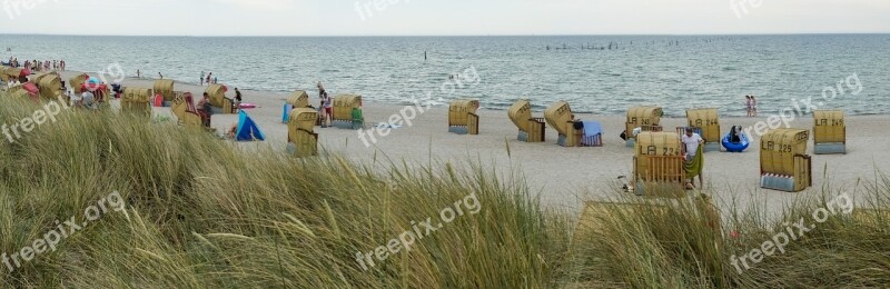 Fehmarn Strand Deutschland Beach Ostsee