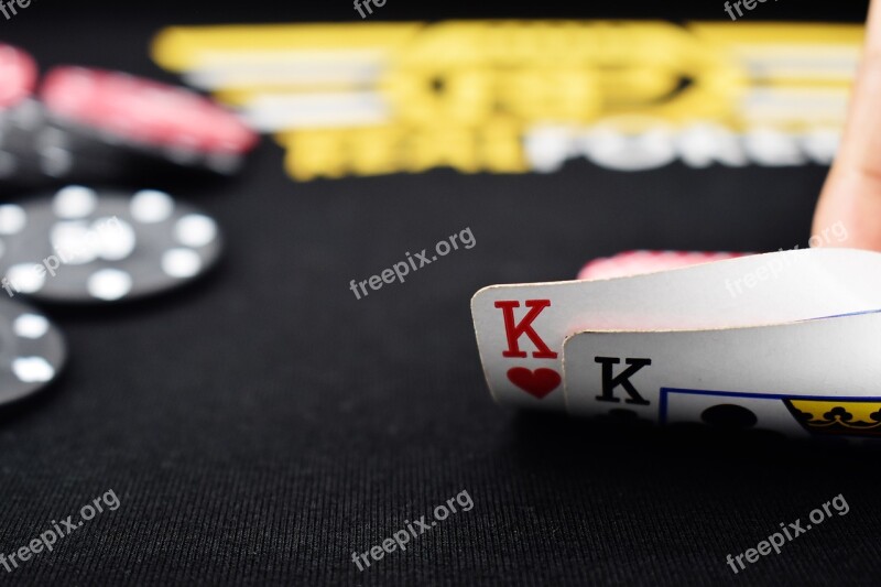 Poker Kings Poker Cards Gambling Texas Hold'em