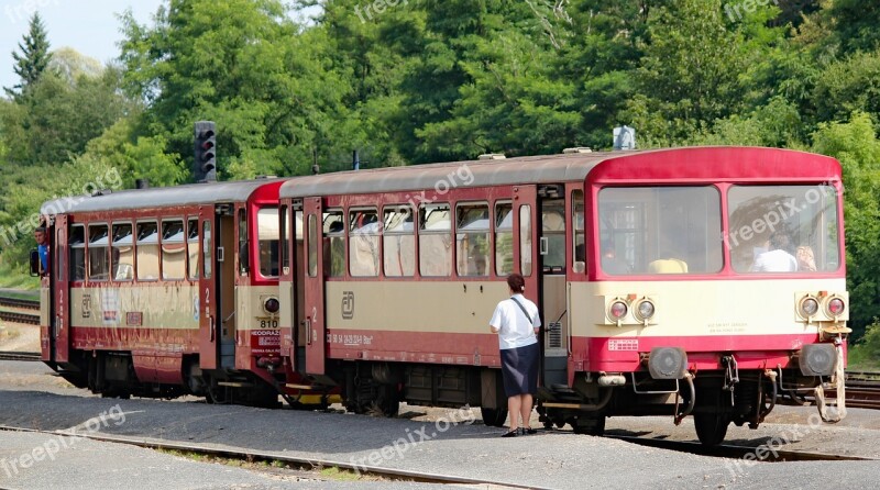 Train Wagon Motor Stop Station