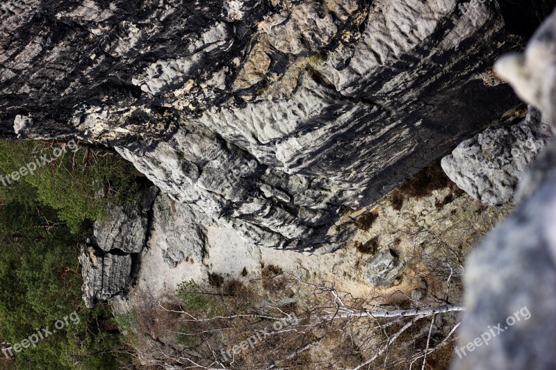 Elbe Sandstone Travel Nature Mountains Landscape