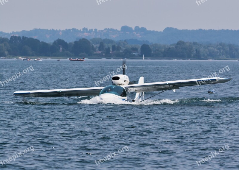 Seaplane Water Plane Transport Sea