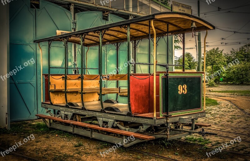 Dare Wagon Open Benches Railway