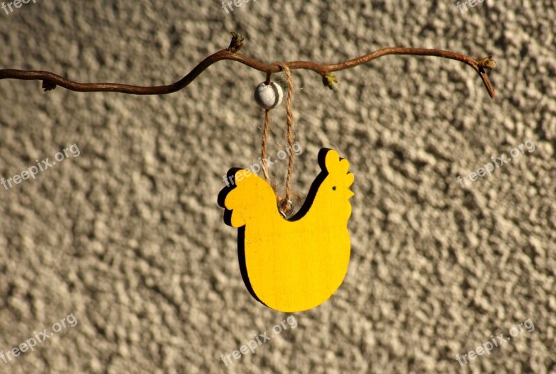 The Hen Decoration Easter Spring Easter Decorations